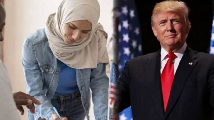 Trump gets huge Muslim voters support in election 2024