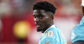 Tyreek Hill traffic violations that led to Dolphins star being handcuffed by police are dropped