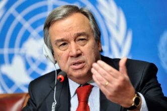 UN chief congratulates Donald Trump on election victory