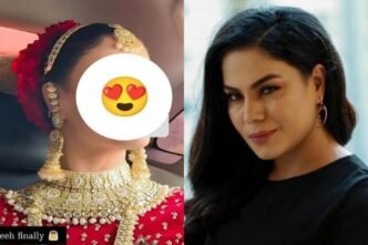 Veena Malik sparks rumors after sharing pictures in wedding dress