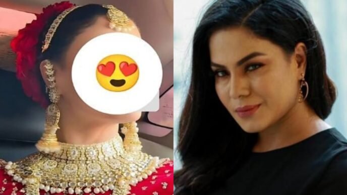 Veena Malik sparks rumors after sharing pictures in wedding dress