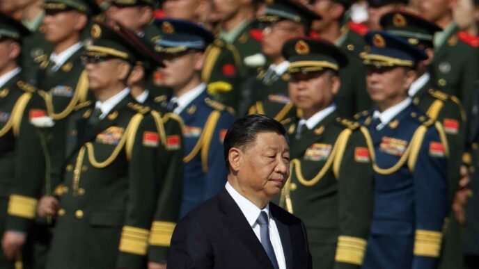 4 China generals miss key event, signaling graft probes: report