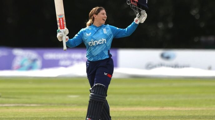 A closer look at Tammy Beaumont’s record after 100 consecutive ODIs