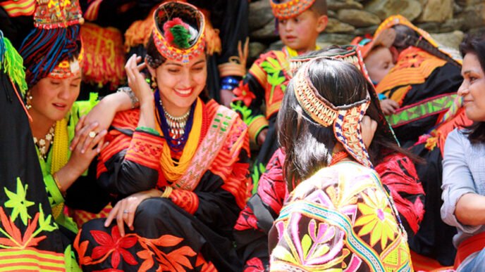 A two-week Chomos festival kicks off in Kalash