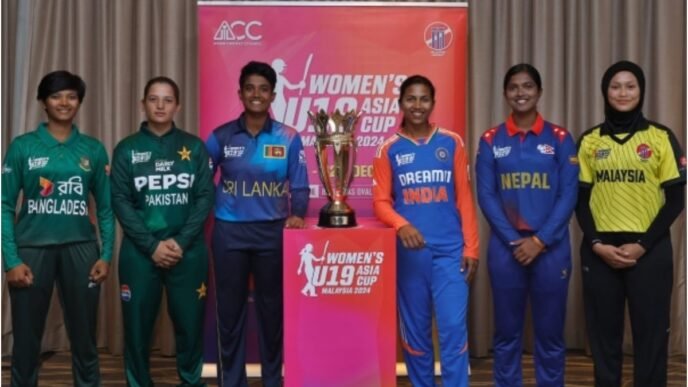 ACC Women's U19 T20 Asia Cup to Commence This Sunday