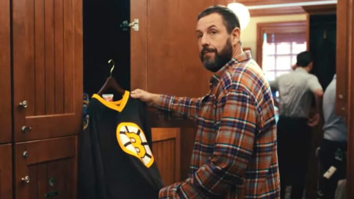 Adam Sandler teases 'Happy Gilmore 2'