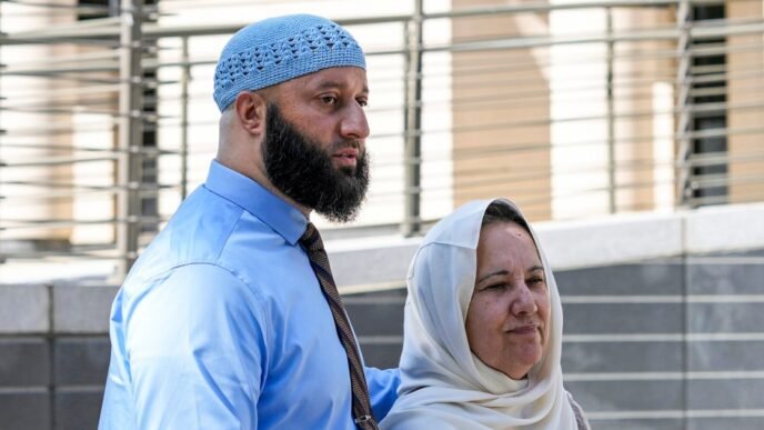 Adnan Syed, whose conviction was overturned and then reinstated, seeks sentence reduction for 'Serial' murder case