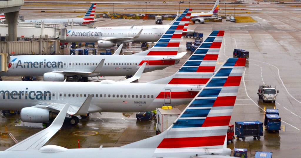 American Airlines flights grounded nationwide on Christmas Eve due to 'technical issue'