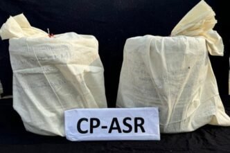 Amritsar Police bust trans-border narco module; seize 10 kg heroin, arrest two linked to Pakistan-based smugglers