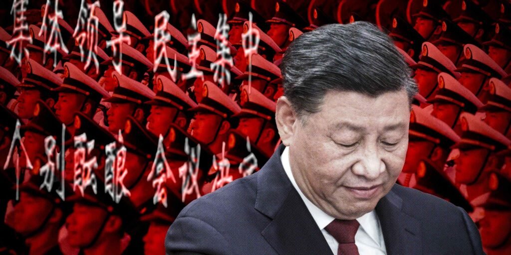 Analysis: China military in disarray over Xi's monopoly on power