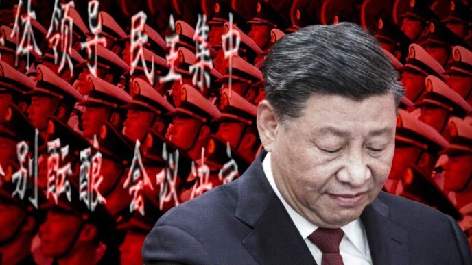 Analysis: China military in disarray over Xi's monopoly on power