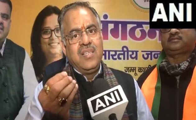 BJP's Tarun Chugh on Ambedkar controversy