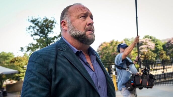 Bankruptcy judge rejects The Onion’s bid to buy Alex Jones’ Infowars