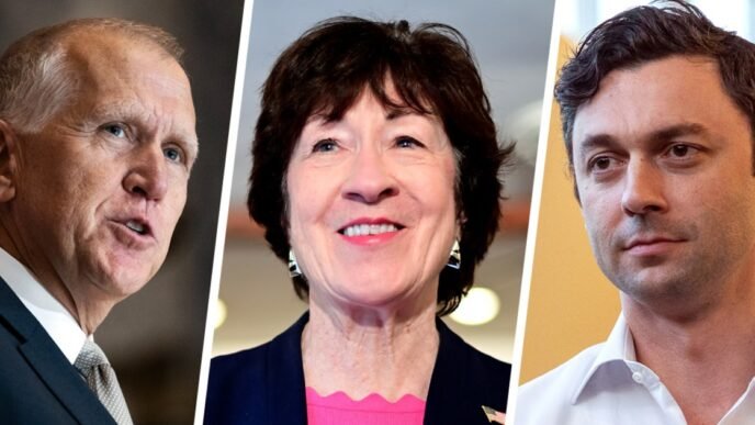 Battlegrounds, primaries and potential retirements mark the key Senate races to watch in 2026