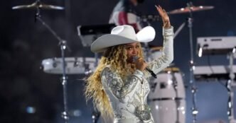 Beyoncé performs 'Cowboy Carter' hits during Christmas NFL Halftime Show on Netflix