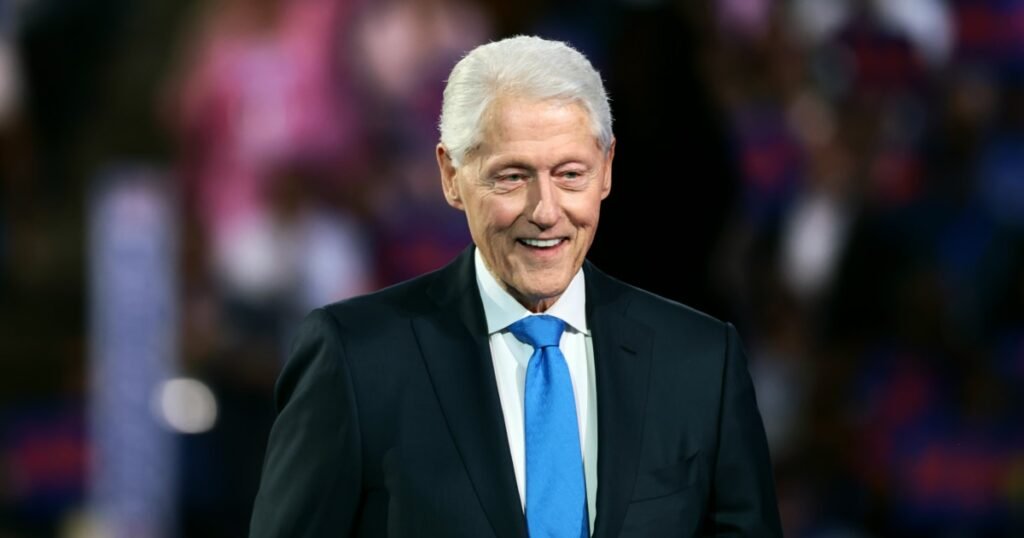 Bill Clinton hospitalized after developing a fever