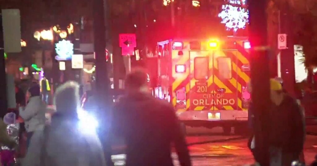 Boy injured by falling drone during holiday light show in Florida