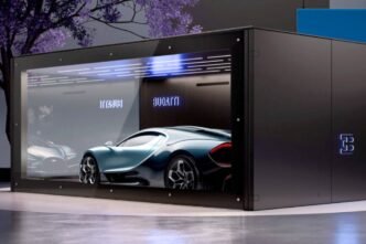 Bugatti introduces modern garages for hypercar owners