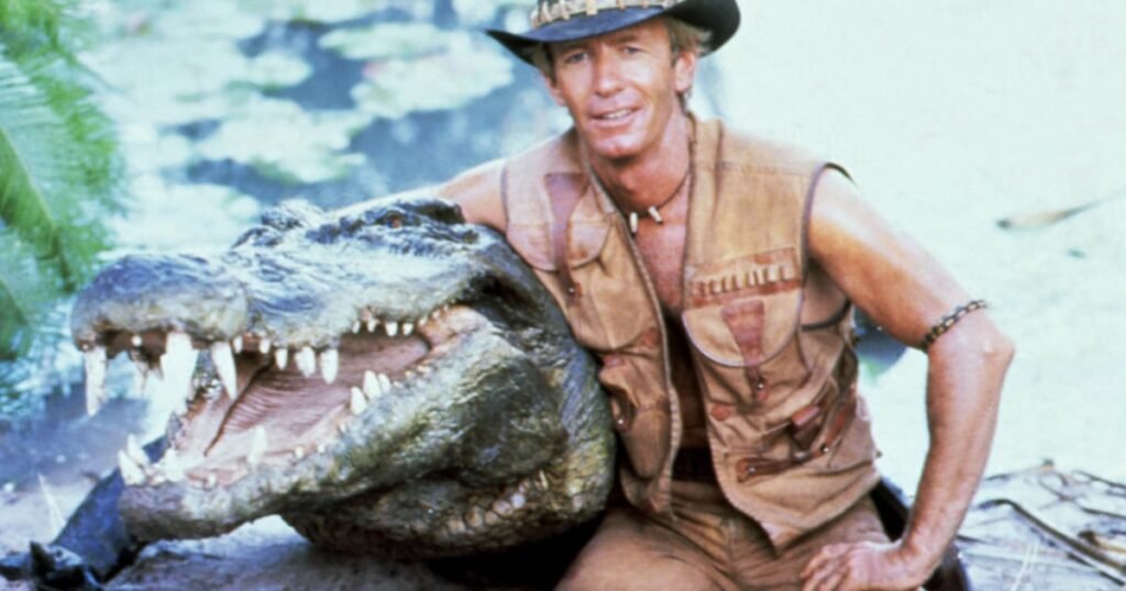 Burt, beloved crocodile from 'Crocodile Dundee,' dies at over 90 years old