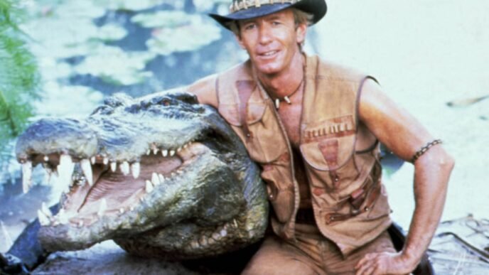 Burt, beloved crocodile from 'Crocodile Dundee,' dies at over 90 years old