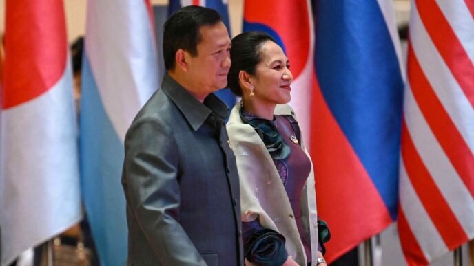 Cambodia in 2025: Hun family faces external pressure and internal unrest