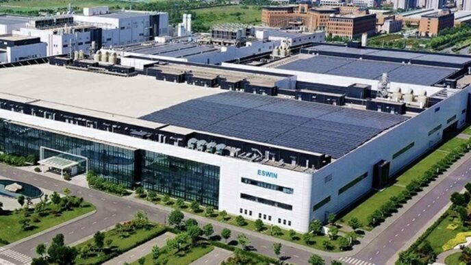 China LCD pioneer doubles down on chips with Eswin unit IPO