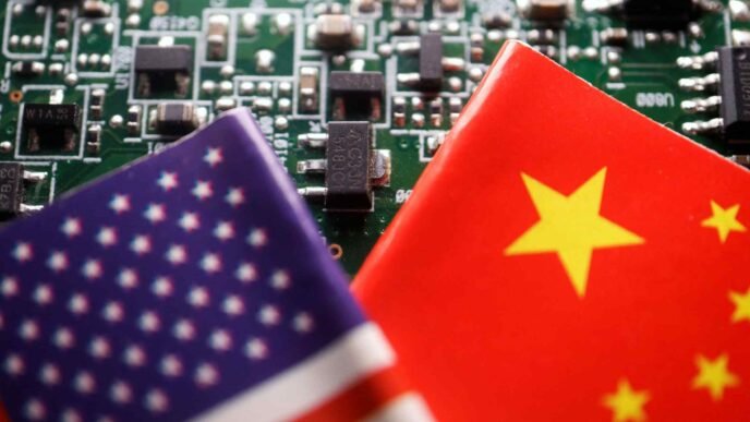 China races to secure advanced U.S. chip materials ahead of new year