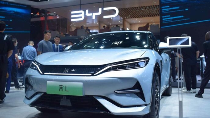 China's BYD marks 30th year by chasing 4m car milestone