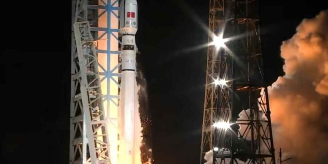 China's first commercial spaceport opens with rocket launch