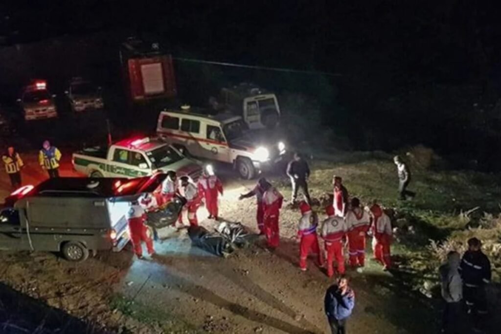 Collision between bus, fuel truck in Iran; at least 9 dead