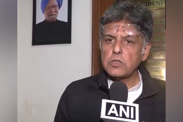 Congress MP Manish Tewari after Centre changes election conduct rules