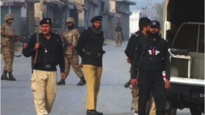 Cop martyred in militants' firing in Bannu