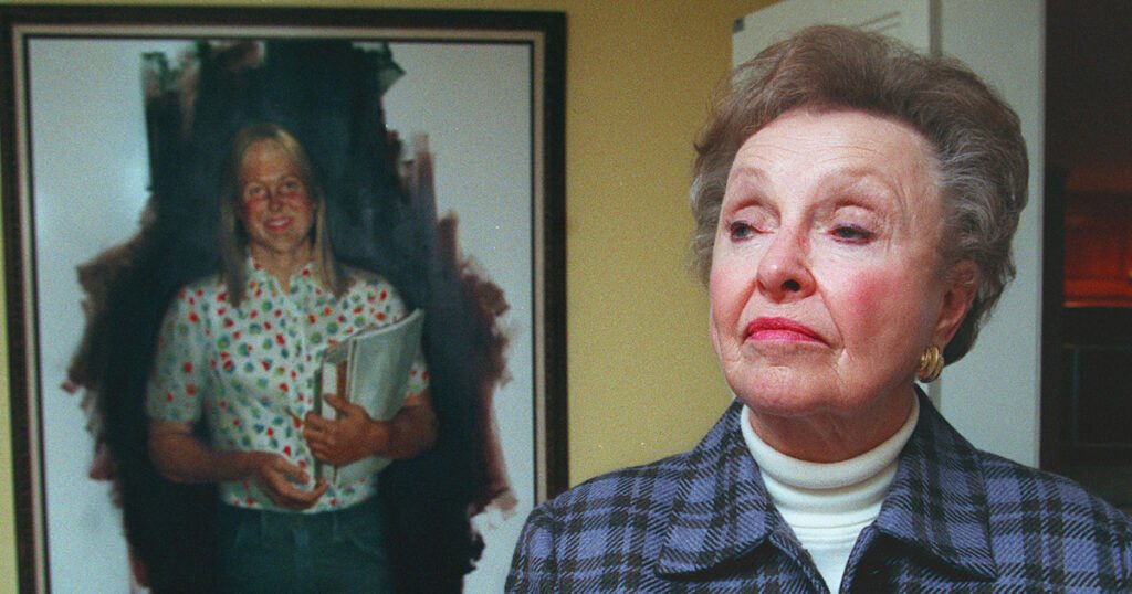 Dorthy Moxley, whose daughter Martha Moxley was killed in 1975 murder case, dies at 92