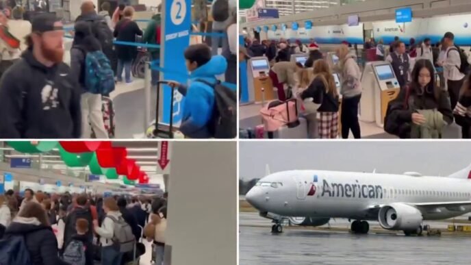 FAA lifts ground stoppage for all American Airlines flights
