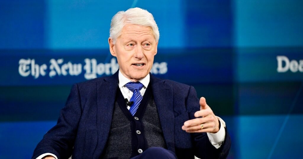 Former President Bill Clinton released from hospital after being treated for the flu