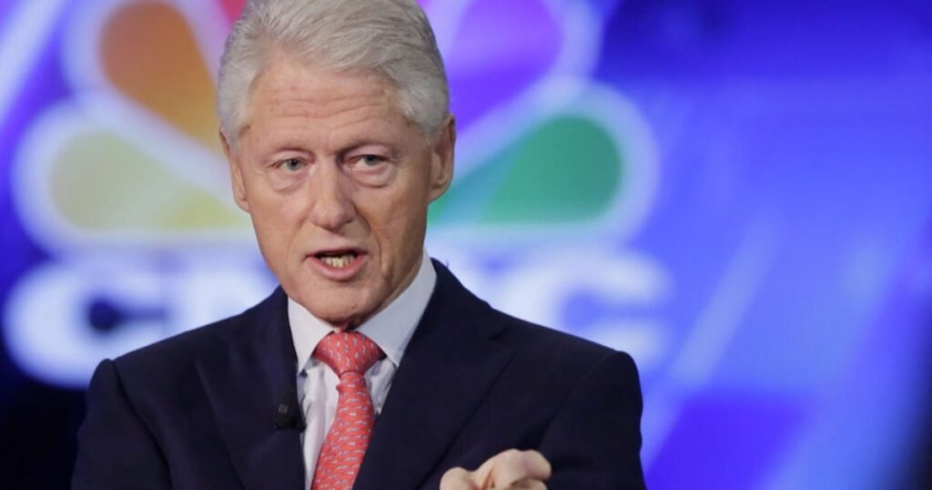 Former President Clinton in hospital after developing fever