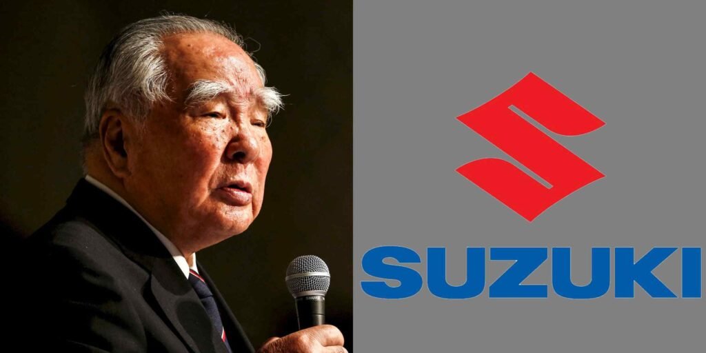 Former Suzuki chairman Osamu Suzuki dies at 94