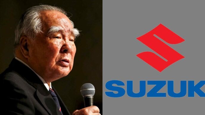 Former Suzuki chairman Osamu Suzuki dies at 94