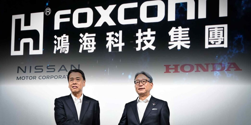 'Foxconn risk' sped up Honda-Nissan merger talks, sources say