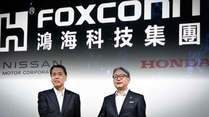 'Foxconn risk' sped up Honda-Nissan merger talks, sources say