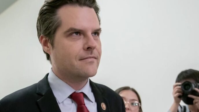 Gaetz attempts to halt release of final House Ethics Committee report