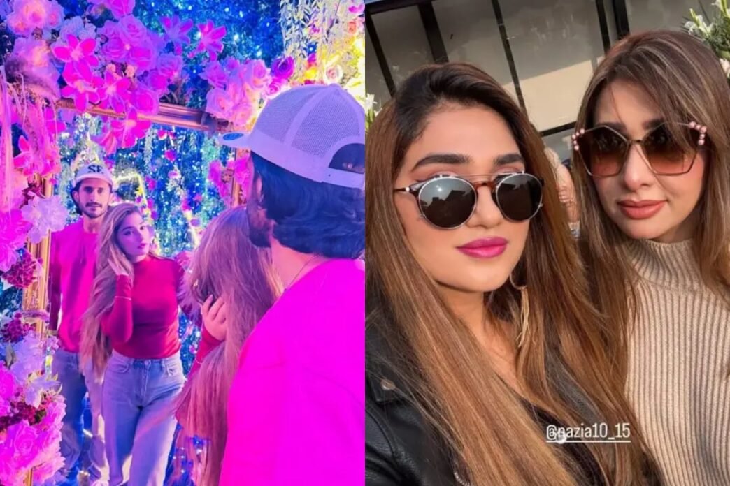 Hassan Ali’s latest family clicks showcase Love and Joy