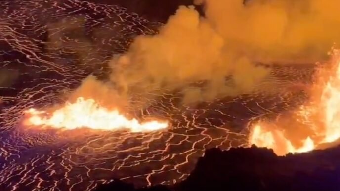 Hawaii's Kilauea volcano is erupting — again