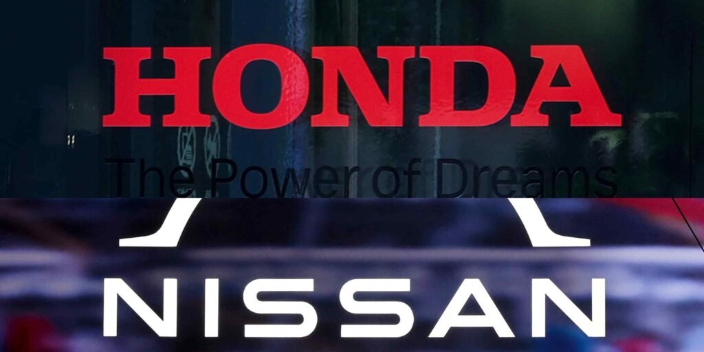 Honda and Nissan aim to launch holding company with Honda's leadership