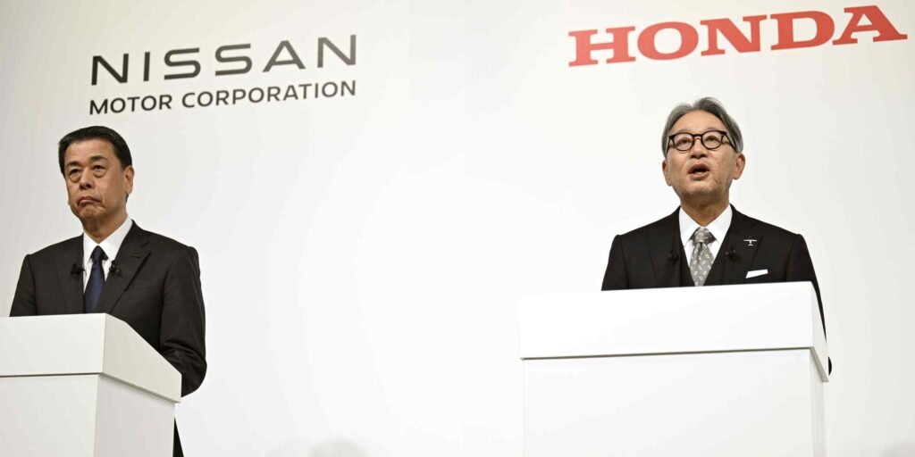 Honda and Nissan eye merger by mid-2026 under holding company