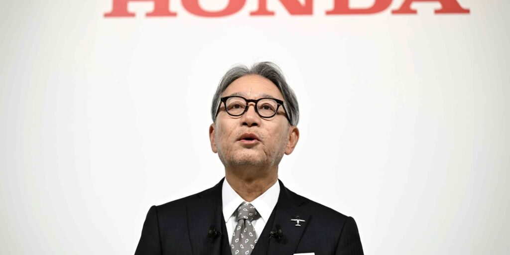 Honda shares surge 17% on $7bn buyback amid Nissan merger talks