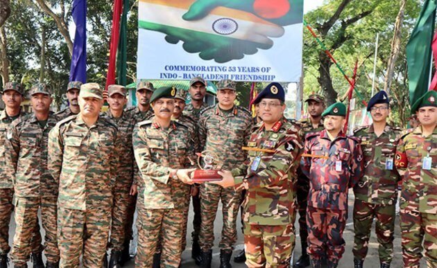 Indian Army commemorate the 53rd anniversary of Vijay Diwas