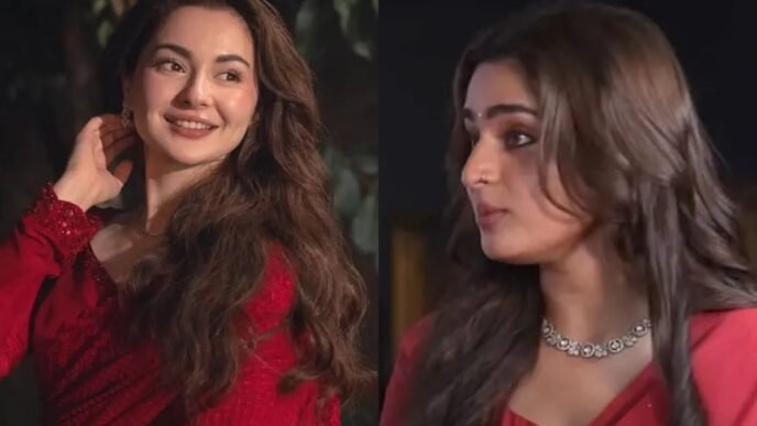 Indian actress Ayesha Khan talks about her comparisons with Hania Aamir