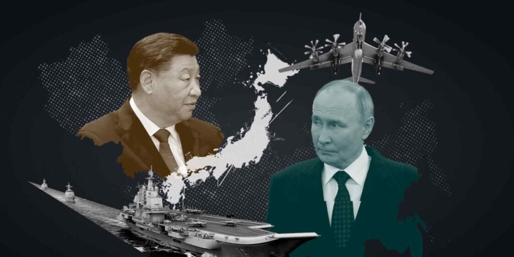 Infographic: How Chinese and Russians intrude into Japan's territory