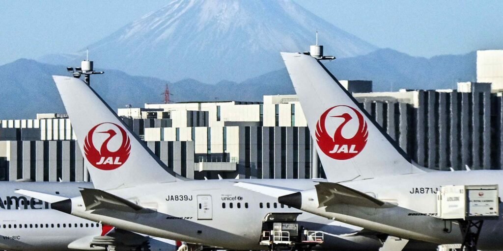 Japan Airlines hit by cyberattack, delaying flights